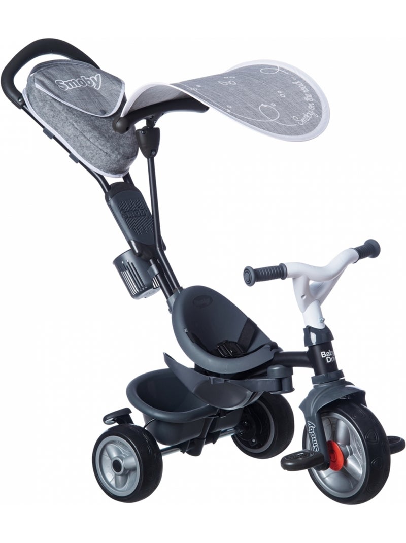 Tricycle Baby Driver Plus Gris Gris - Kiabi