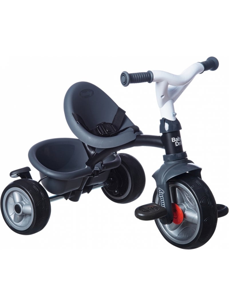 Tricycle Baby Driver Plus Gris Gris - Kiabi