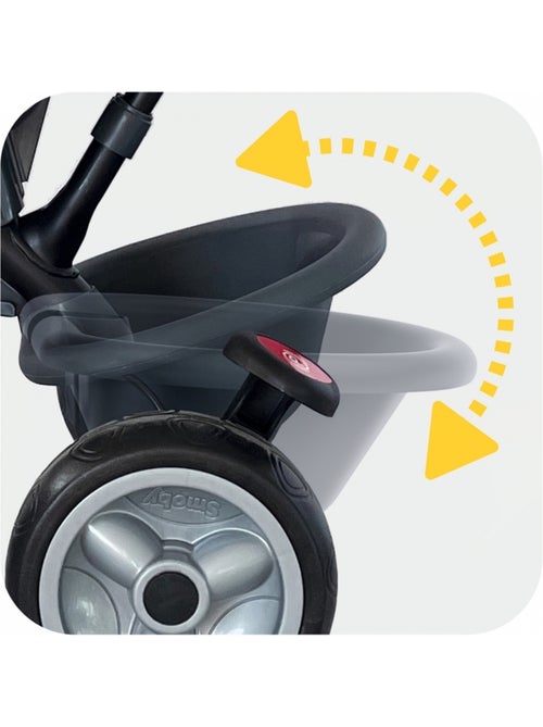 Tricycle Baby Driver Plus Gris - Kiabi