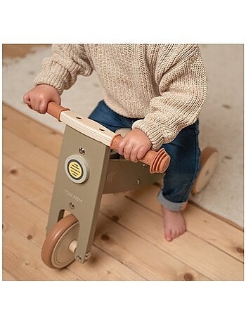 Tricycle en bois