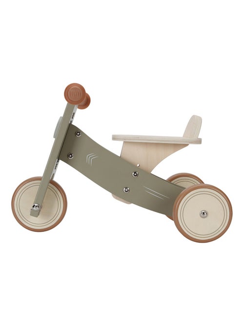 Tricycle en bois - Kiabi