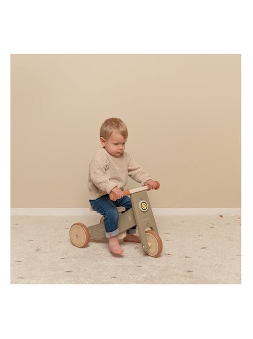 Tricycle en bois - Kiabi