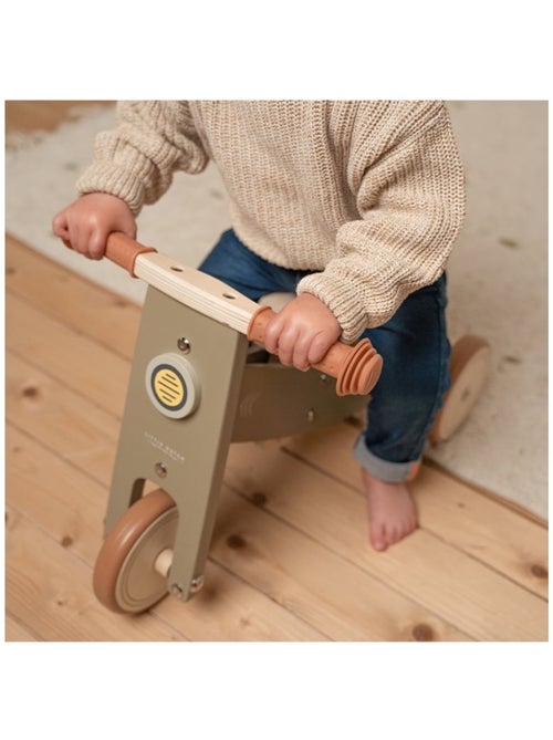 Tricycle en bois - Kiabi