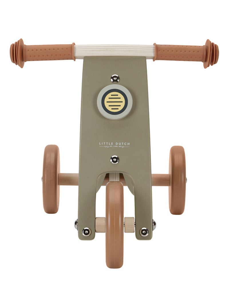 Tricycle en bois Vert - Kiabi