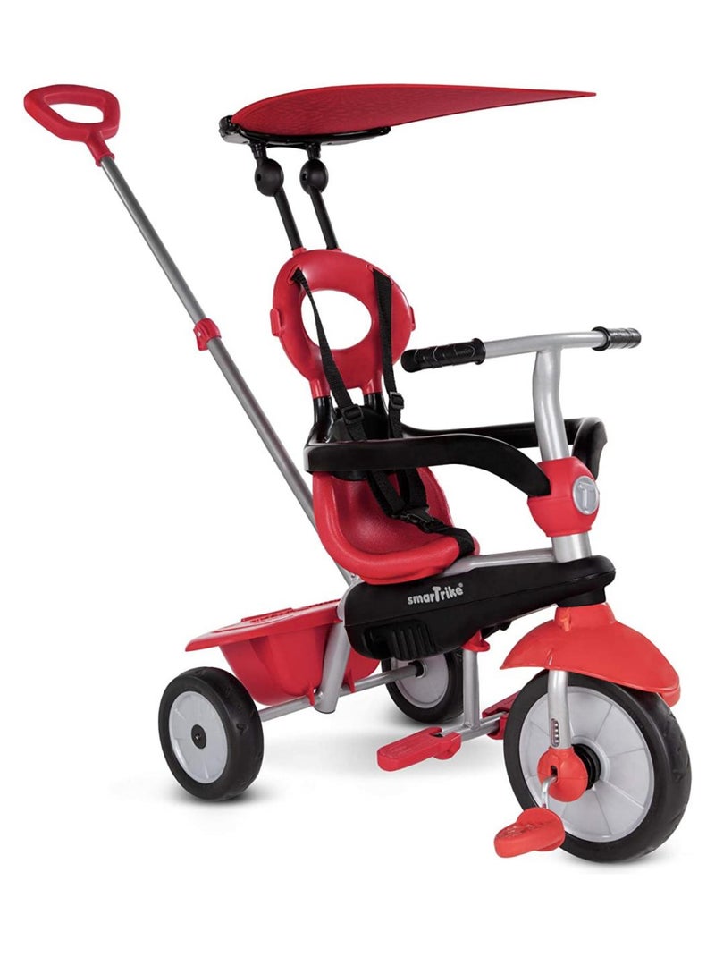 Tricycle en smarTrike Zoom Rouge - Kiabi