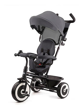 Tricycle evolutif poussette avec pare soleil regl
