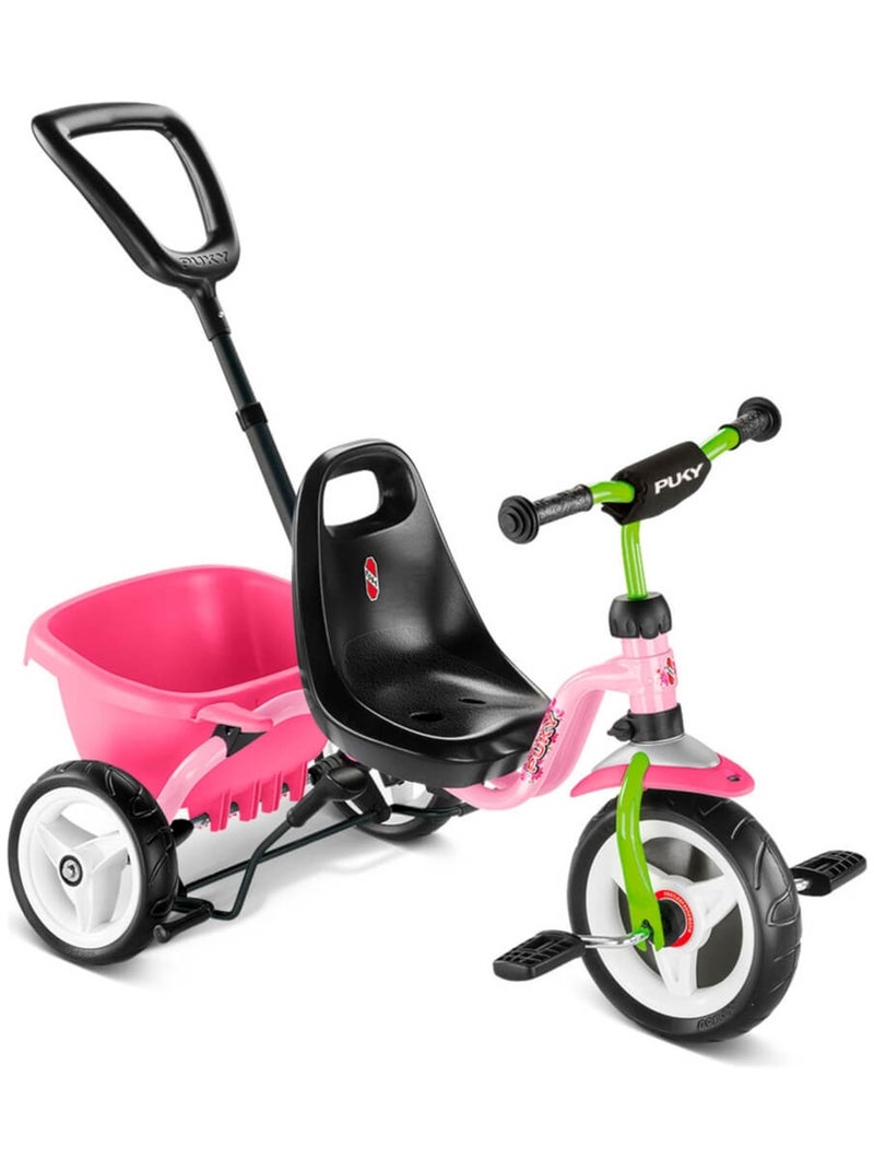 Tricycle enfant Ceety avec des pneus confort - rose vert Rose - Kiabi