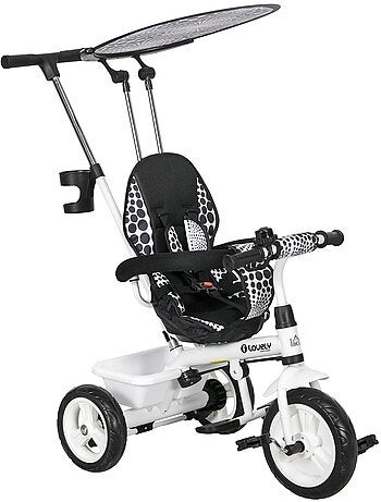 Tricycle enfant évolutif