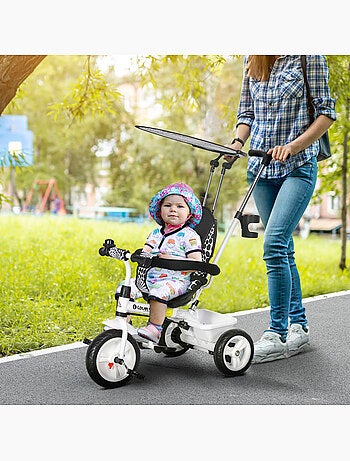 Tricycle enfant évolutif