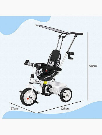 Tricycle enfant évolutif