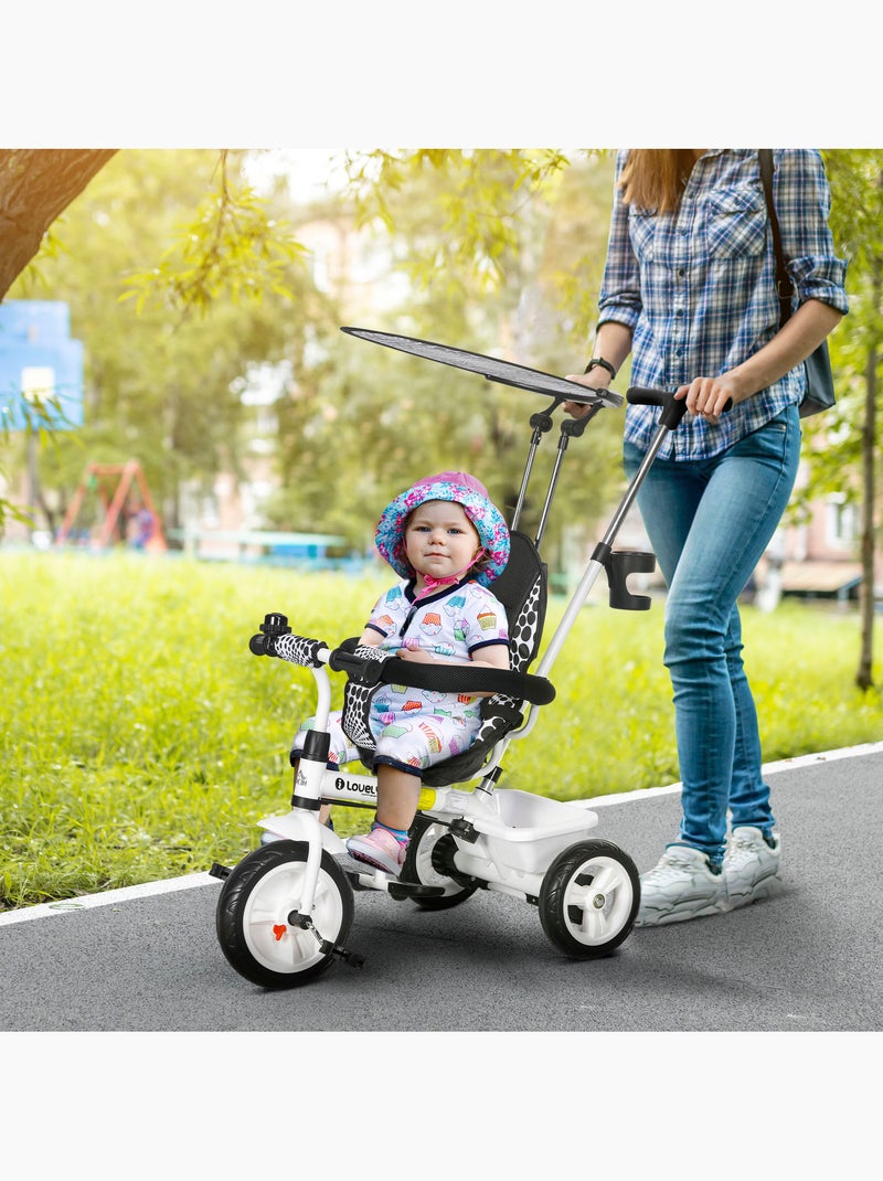 Tricycle enfant évolutif Blanc Blanc - Kiabi