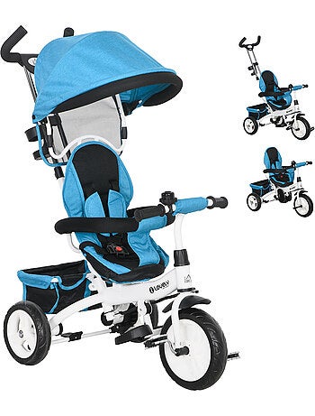 Tricycle enfant évolutif