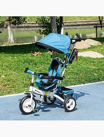 Tricycle enfant évolutif
