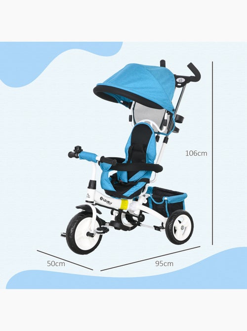 Tricycle enfant évolutif - Kiabi
