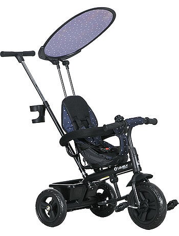 Tricycle enfant évolutif