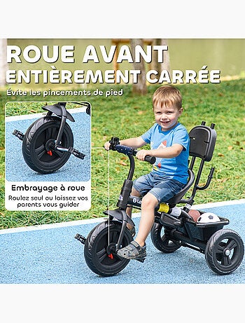 Tricycle enfant évolutif