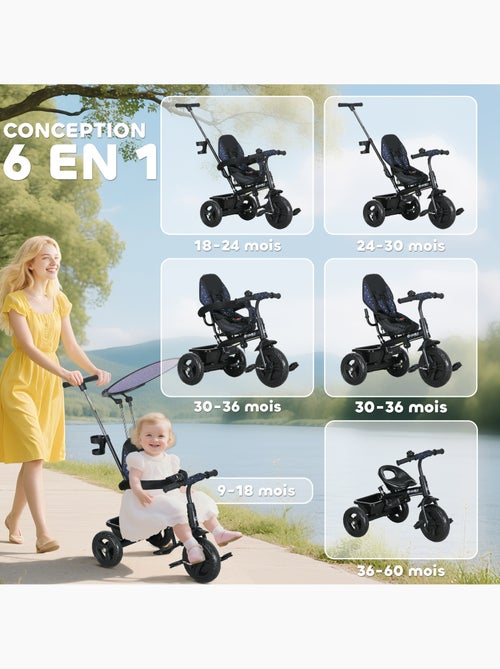 Tricycle enfant évolutif - Kiabi