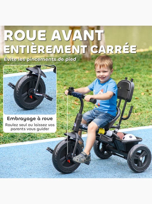 Tricycle enfant évolutif - Kiabi