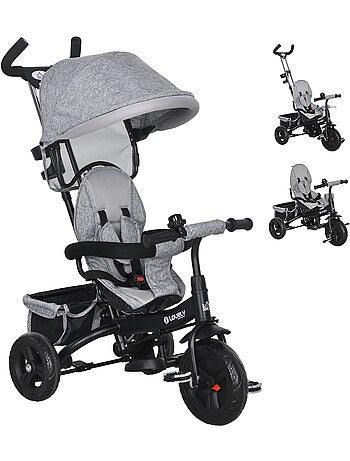 Tricycle enfant évolutif