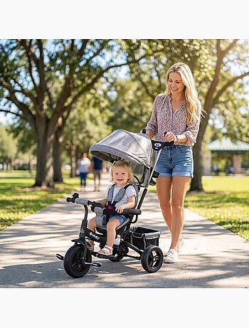 Tricycle enfant évolutif