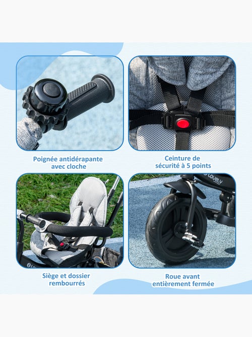 Tricycle enfant évolutif - Kiabi