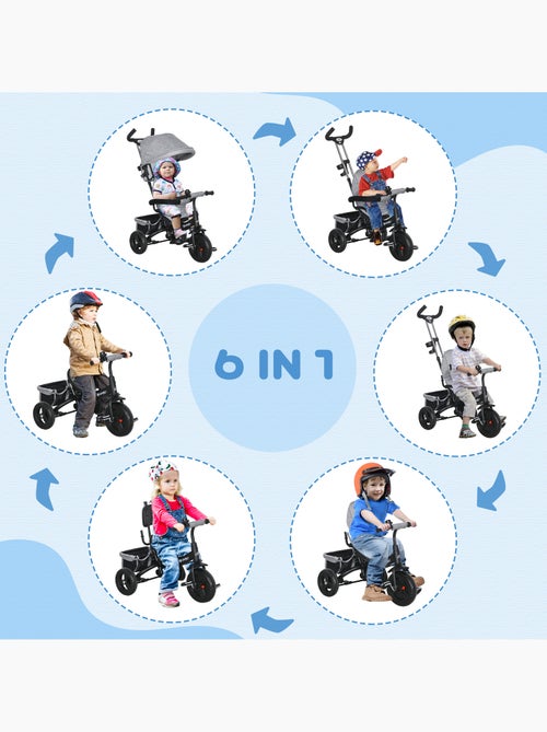 Tricycle enfant évolutif - Kiabi