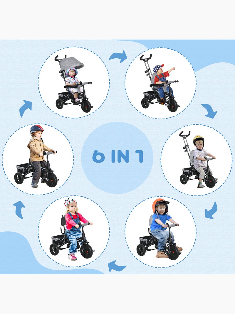 Tricycle enfant évolutif Gris - Kiabi