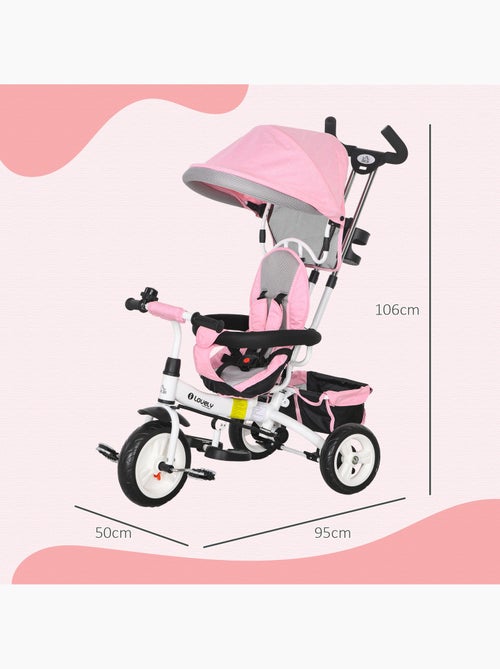 Tricycle enfant évolutif - Kiabi