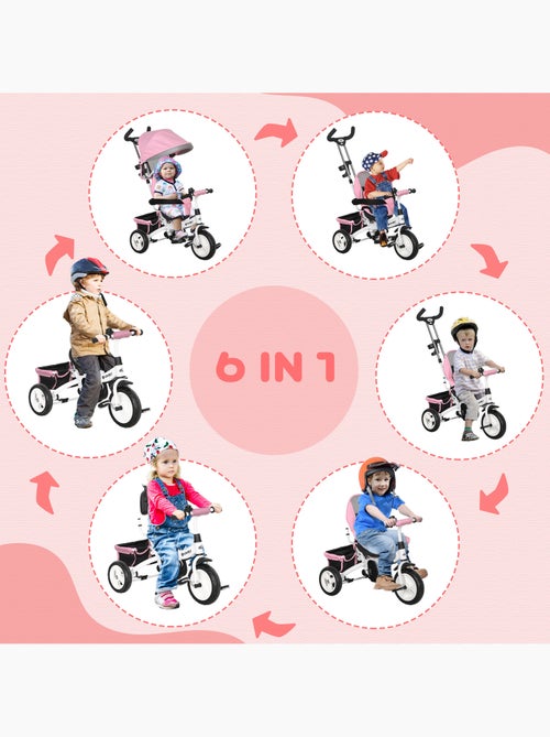 Tricycle enfant évolutif - Kiabi