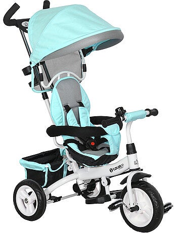 Tricycle enfant évolutif
