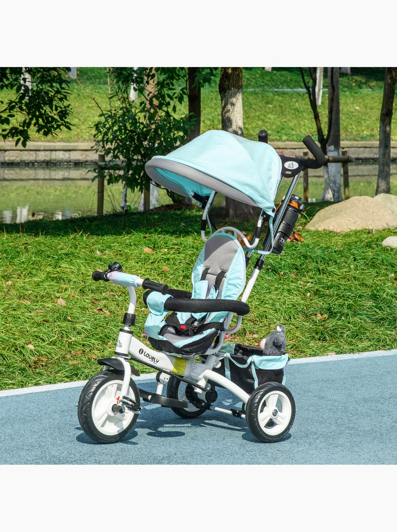 Tricycle enfant évolutif Vert - Kiabi