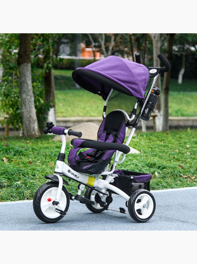 Tricycle enfant évolutif Violet - Kiabi