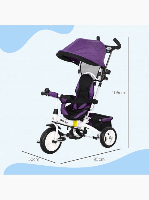 Tricycle enfant évolutif - Kiabi