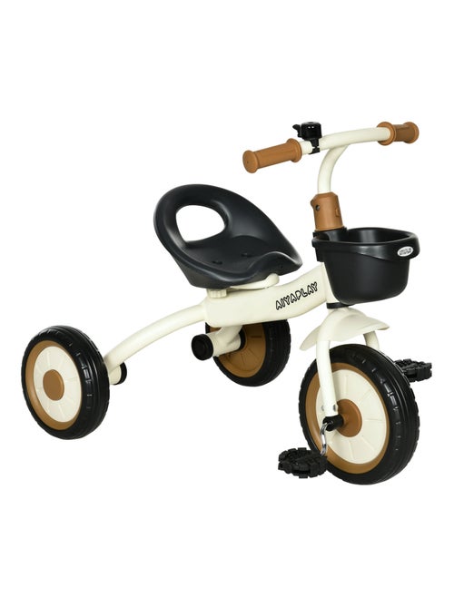 Tricycle enfant multi-équipé siège réglable métal - Kiabi Tricycle enfant multi-équipé siège réglable métal - Kiabi