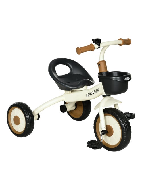 Tricycle enfant multi-équipé siège réglable métal - Kiabi