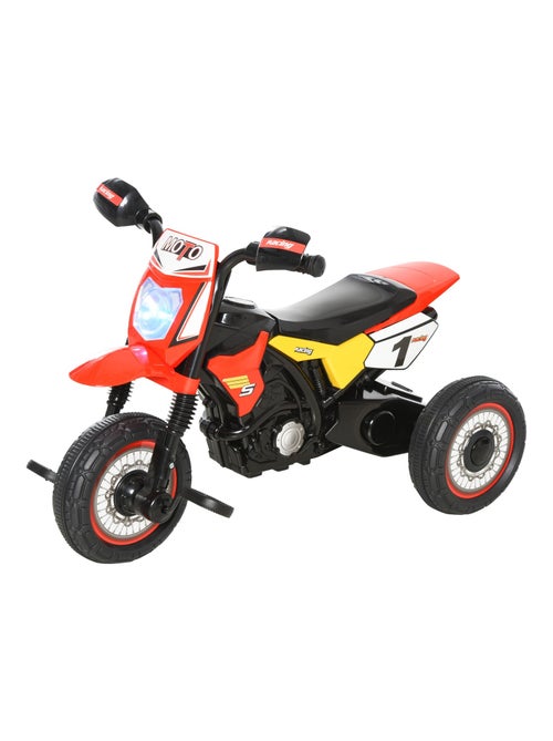 Tricycle enfants moto cross effets musicaux - Kiabi