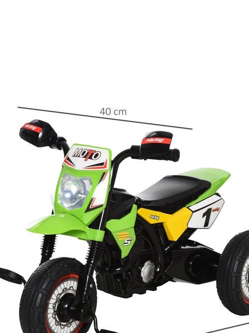 Tricycle enfants moto cross effets musicaux - Kiabi