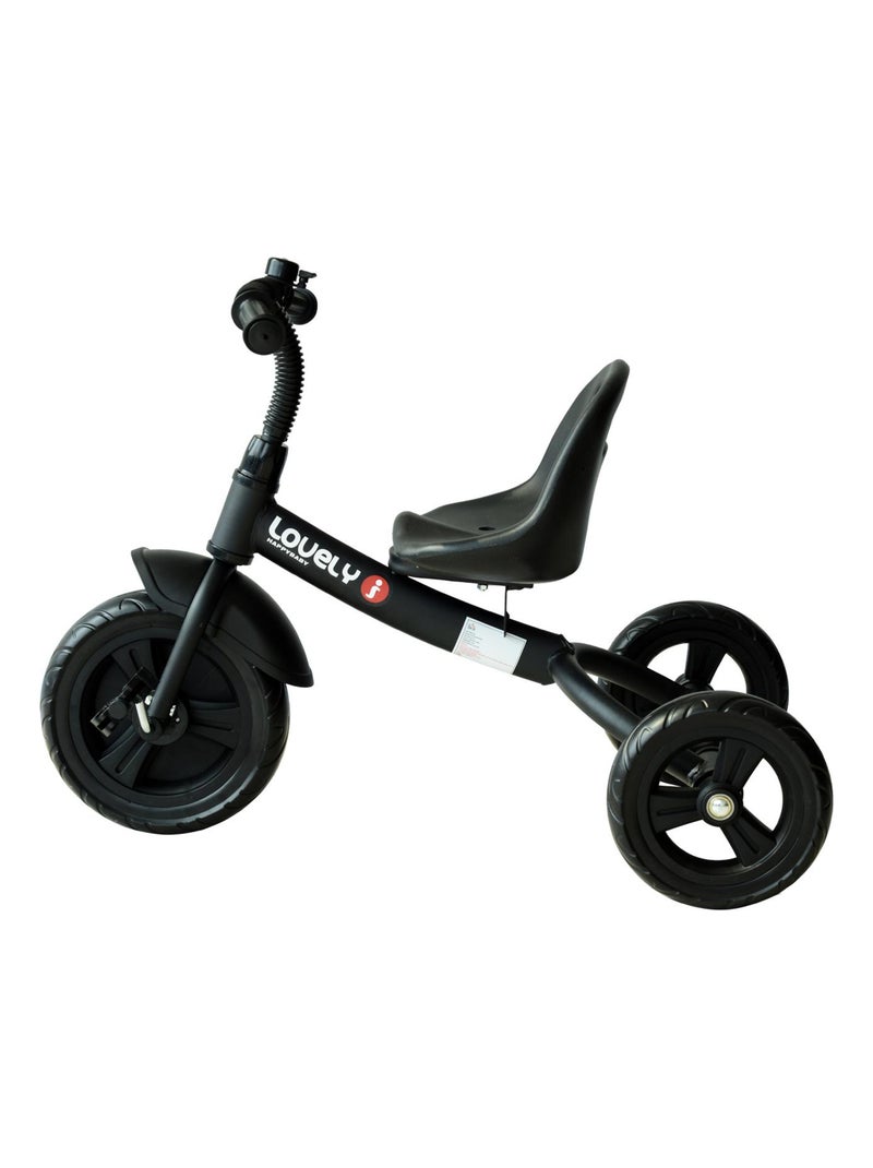 Tricycle enfants multi-équipé Noir - Kiabi