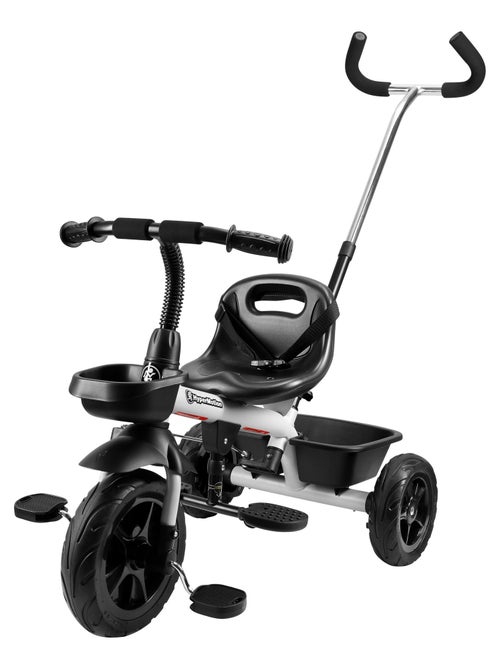 Tricycle Évolutif 1 à 5 ans - Poussoir Réglable, Démontable Couplé avec Guidon - Kiabi