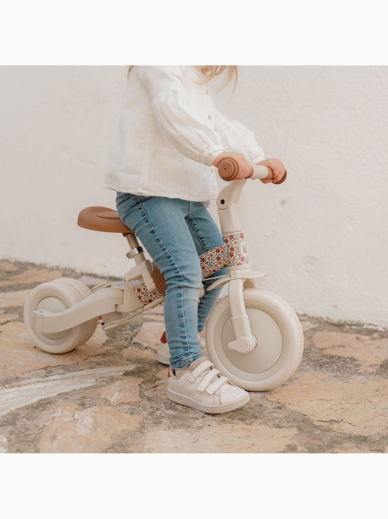 Tricycle évolutif 4 en 1 Blanc - Kiabi