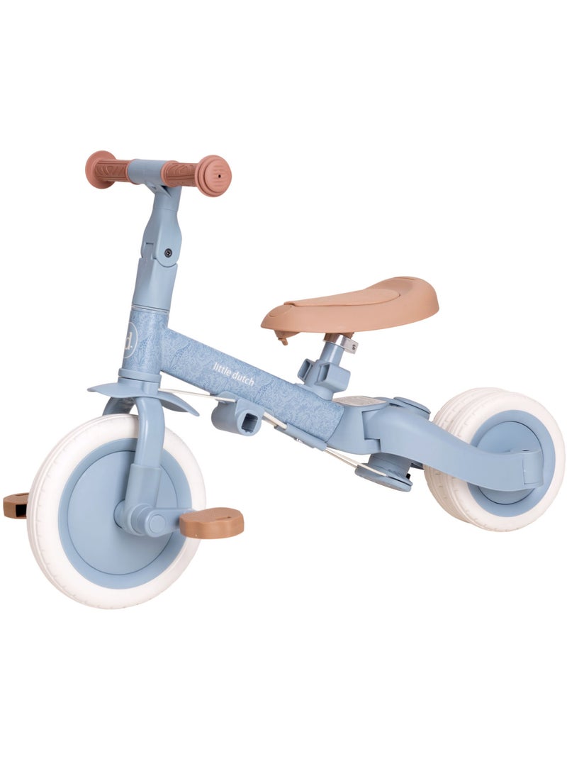 Tricycle évolutif 4 en 1 Bleu - Kiabi