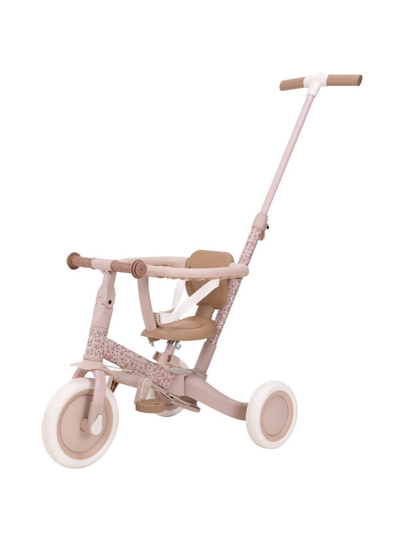 Tricycle évolutif 4 en 1 Rose - Kiabi