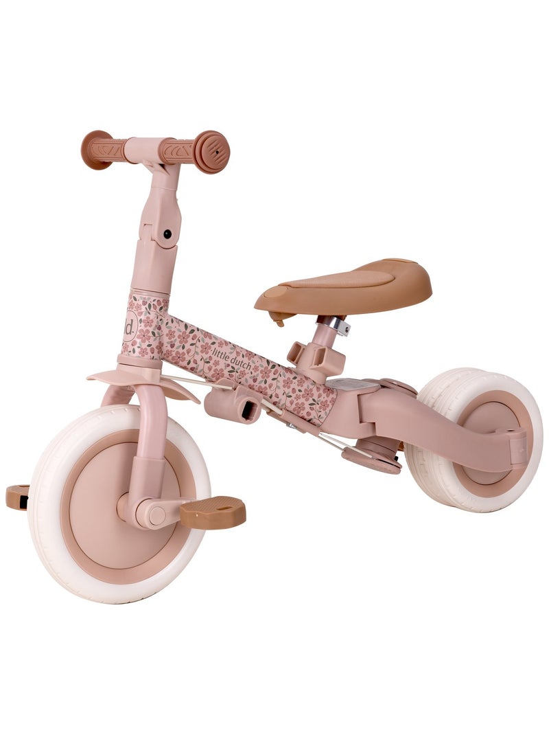 Tricycle évolutif 4 en 1 Rose - Kiabi
