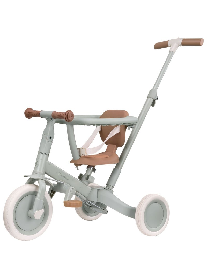 Tricycle évolutif 4 en 1 Vert - Kiabi