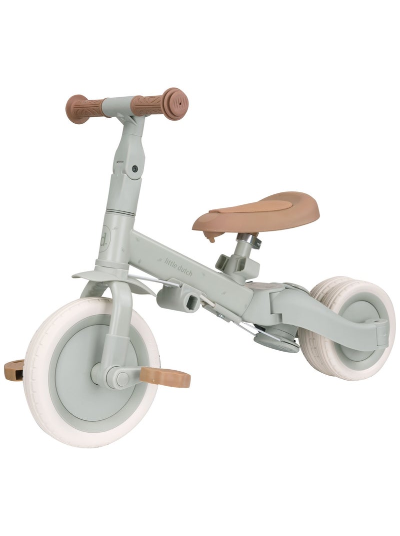 Tricycle évolutif 4 en 1 Vert - Kiabi