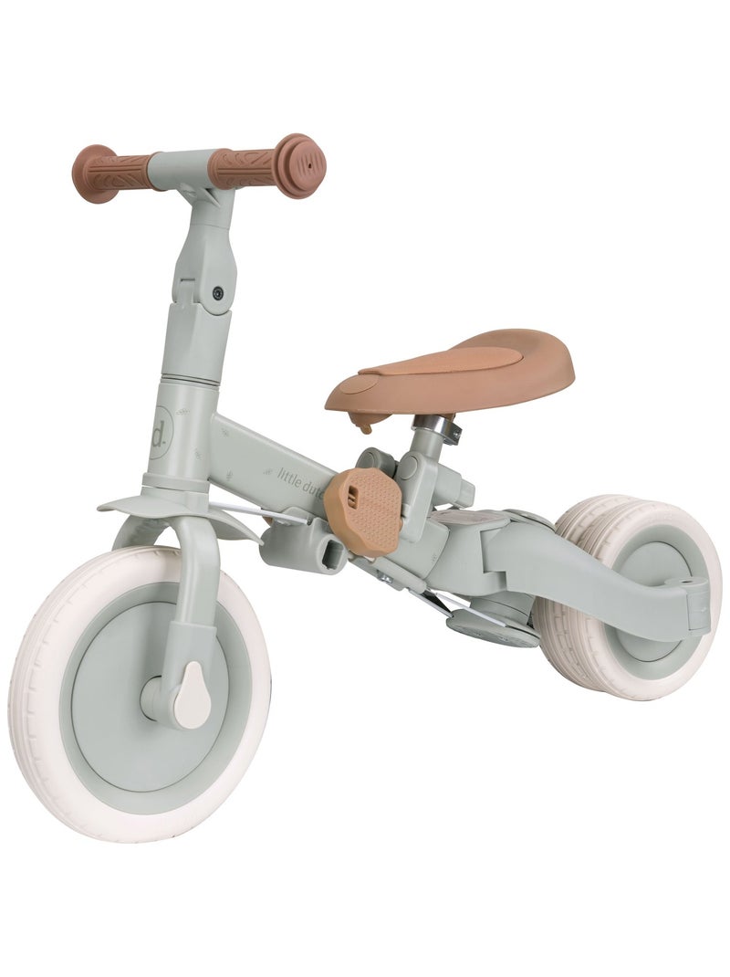 Tricycle évolutif 4 en 1 Vert - Kiabi