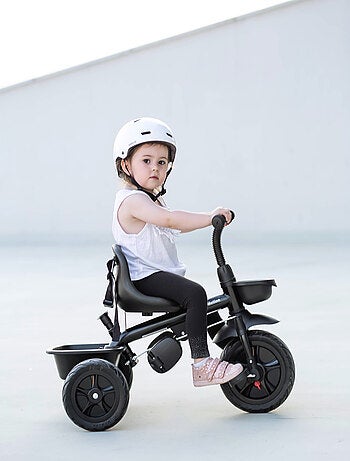 Tricycle évolutif avec canne parentale roues larges HyperMotion