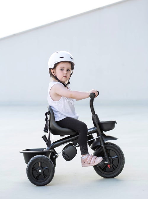 Tricycle évolutif avec canne parentale roues larges HyperMotion - Kiabi Tricycle évolutif avec canne parentale roues larges HyperMotion - Kiabi