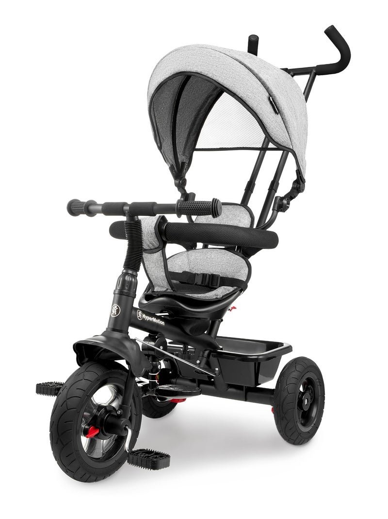 Tricycle Evolutif bébé 1-4 ans, Vélo Enfant Pliable, Poignée confortable, Poussoir, Siège Réversibl N/A - Kiabi