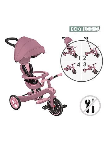 Tricycle évolutif EXPLORER 4 en 1 DELUXE ECO